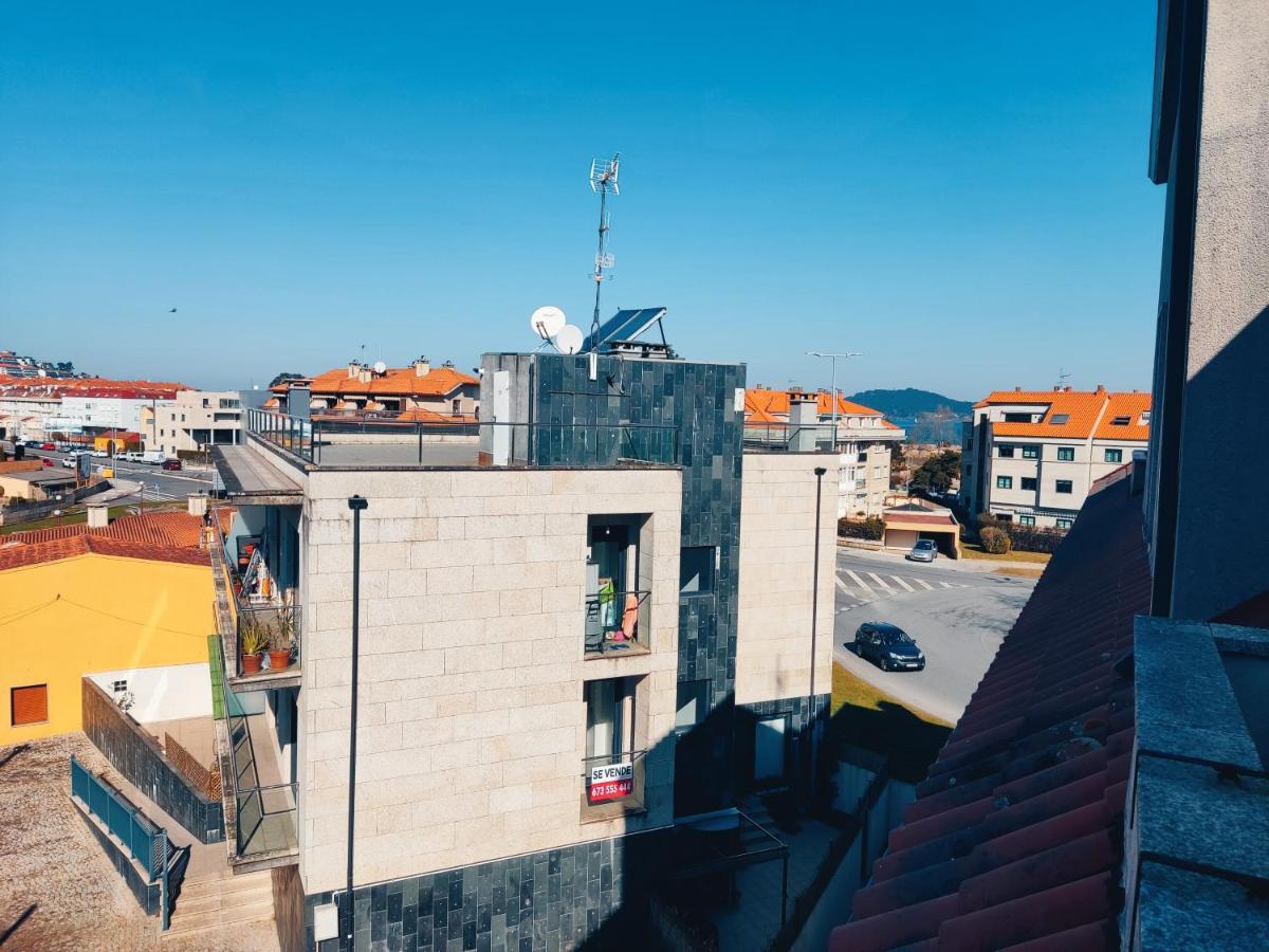 Los Abriles Baiona Exteriör bild